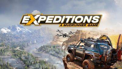 Expeditions: A MudRunner Game announced for PS5, Xbox Series, PS4, Xbox One, Switch, and PC - gematsu.com