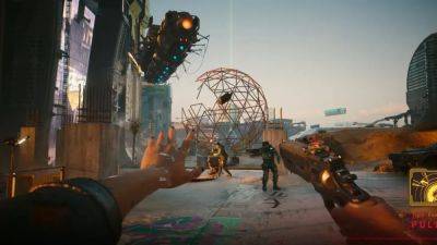 Cyberpunk 2077 Phantom Liberty gameplay trailer shows off reworks and new toys - pcinvasion.com - city Night - city Dogtown