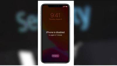 Locked out of your iPhone? Know how to unlock it without passcode - tech.hindustantimes.com