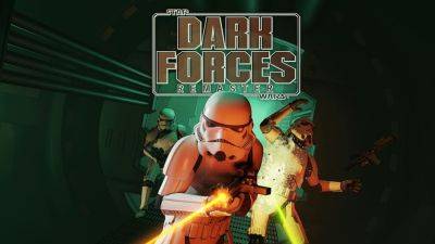 Star Wars: Dark Forces Remaster announced for PS5, Xbox Series, PS4, Xbox One, Switch, and PC - gematsu.com