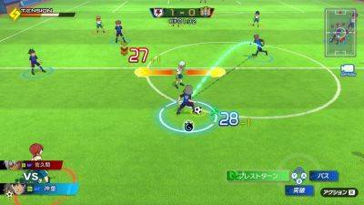 Inazuma Eleven: Victory Road details new in-match systems, Victory Road mode, more - gematsu.com - city Tokyo