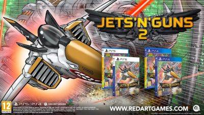 Jets’n’Guns 2 coming to PS5, PS4 on August 25 - gematsu.com