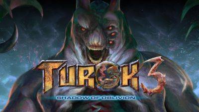 Turok 3: Shadow of Oblivion Remastered Releases November 14th - gamingbolt.com
