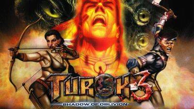 Turok 3 is getting a 4K remaster - videogameschronicle.com