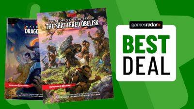 D&D books like Phandelver and Below are getting big price cuts - gamesradar.com