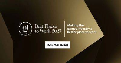 One month left to enter Best Places To Work Awards Canada - gamesindustry.biz - Britain - Usa - Canada - county Canadian
