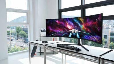 Samsung Reveals Monster 57-Inch Curved Gaming Monitor - pcmag.com - Reveals
