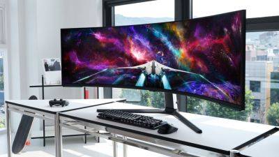 Place your order for Samsung's absurdly awesome dual-4K $2,000 mega-monitor - pcgamer.com - Britain - Germany - Usa