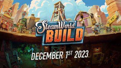 SteamWorld Build Releases In December, Gets Simultaneous Game Pass Launch - gamespot.com