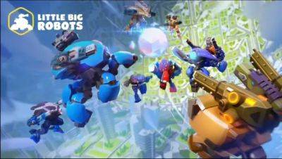 War Robots Universe – Little Big Robots Hits Google Play - hardcoredroid.com