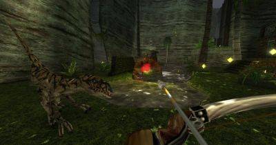 Turok 3 remaster will complete the return of the dinosaur-blasting FPS trilogy later this year - rockpapershotgun.com