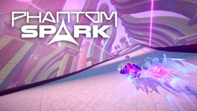 Momentum-based, time-trial racing game Phantom Spark announced for Switch, PC - gematsu.com