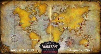 When Does Hardcore WoW Classic Launch - wowhead.com - city New York - city Chicago