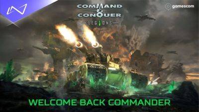 Will Command & Conquer Legions Live Up To Its Legacy? - droidgamers.com - Russia