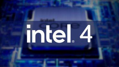 Intel Expresses Confidence in “Intel 4” Process, Says Its Competitive With TSMC’s 3nm Node - wccftech.com - Ireland - state Oregon