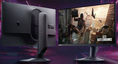 Alienware Unleashes AW2524HF IPS Gaming Display: 500Hz AMD Freesync Premium, $649 Price - wccftech.com - Usa