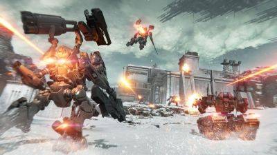 Armored Core 6 release time revealed - and PC is launching early - gamesradar.com - Britain