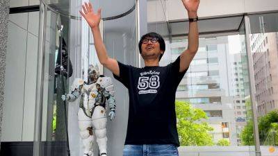 On his 60th birthday, Hideo Kojima says he has no plans to retire - and wants to "create things" for the rest of his life - gamesradar.com - Japan