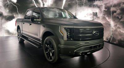 Ford to Sell Limited-Edition F-150 Lightning Pickup in 'Sinister' Black Matte - pcmag.com - New York