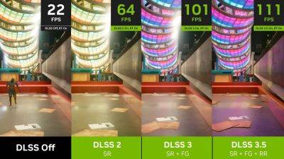 Nvidia announces DLSS 3.5, will support Cyberpunk DLC and Alan Wake 2 - destructoid.com - Announces