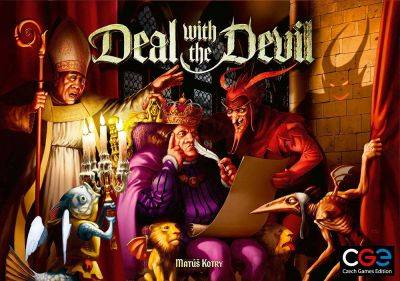 Deal With The Devil Review - boardgamequest.com - Czech Republic