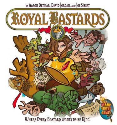 Royal Bastards Review - boardgamequest.com