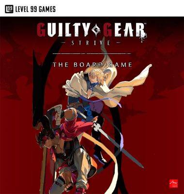 Guilty Gear: Strive – The Board Game Preview - boardgamequest.com