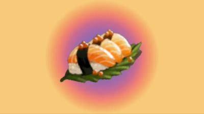 Palia: Sushi Recipe – How To Make Sushi - gamepur.com