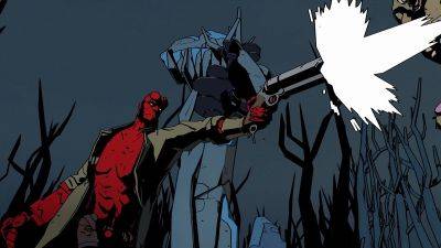 Hellboy: Web Of Wyrd Punches In This October - gameinformer.com