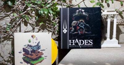Hades and Bastion soundtrack LPs are back at iam8Bit - polygon.com
