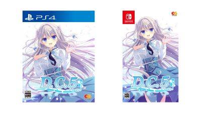 Romance visual novel D.C.5 ~Da Capo 5~ coming to PS4, Switch on December 21 in Japan - gematsu.com - Japan