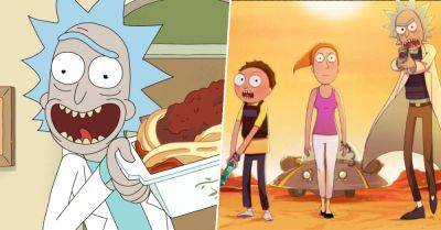 Rick and Morty season 7 sets release date – but it's still holding the recast voices back - gamesradar.com - county Orange
