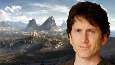 Todd Howard wants Elder Scrolls 6 to be the "ultimate fantasy-world simulator" but won't say how Bethesda's going to do it - gamesradar.com