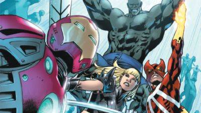 Howard Stark is Iron Man - and he's got some explaining to do in a preview of Ultimate Invasion #3 - gamesradar.com