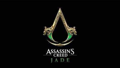 Assassin’s Creed Codename Jade is Now Officially Titled Assassin’s Creed Jade - gamingbolt.com - China