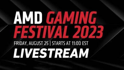Watch The AMD “Gaming Festival 2023” Livestream Here, RX 7800 XT, RX 7700 XT Unveil & More - wccftech.com - county Hall