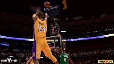 NBA 2K24 Reveals First Look At Kobe Bryant's Mamba Moments Mode - gamespot.com - Los Angeles - Jordan - city Seattle - city Boston - Reveals