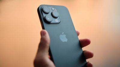 No gold or purple colors for iPhone 15 Pro models, says tipster - tech.hindustantimes.com