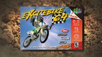 Nintendo Switch Online is Adding Excitebike 64 on August 30 - gamingbolt.com - Japan