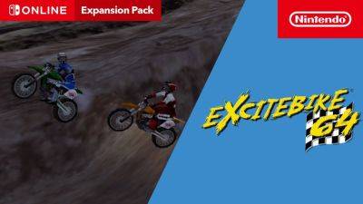 Excitebike 64 Revs Its Way To Nintendo Switch Online + Expansion Pack Next Week - gameranx.com - Usa - state California - county Scott