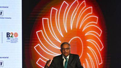 AI will empower more people with little skill to perform higher-level jobs, says N Chandrasekaran - tech.hindustantimes.com - India - county Summit - city Delhi