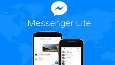 Meta Kills Messenger Lite Chat App - pcmag.com
