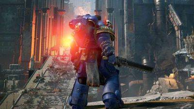 In Warhammer 40,000: Space Marine 2, Your Battle-Brothers Are Your Best Weapons - gamespot.com