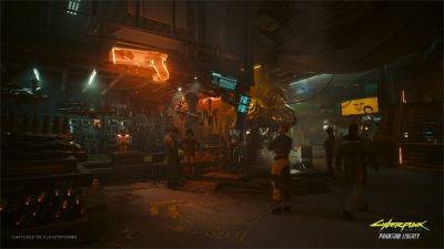 Cyberpunk 2077: Phantom Liberty Will Overhaul Netrunners - gameranx.com - city Night - city Dogtown