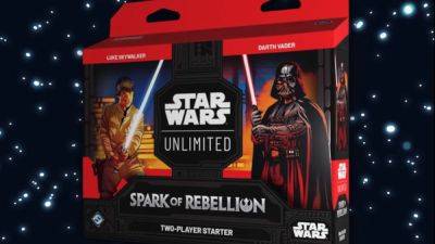 Get your first look at the starter decks and rules for Star Wars: Unlimited - gamesradar.com