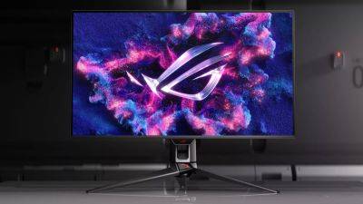 The ASUS ROG PG32CDM is the OLED monitor we’ve all been waiting for - pcgamesn.com