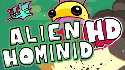 Alien Hominid HD coming to Xbox Series, Xbox One, Switch, and PC in 2023 - gematsu.com