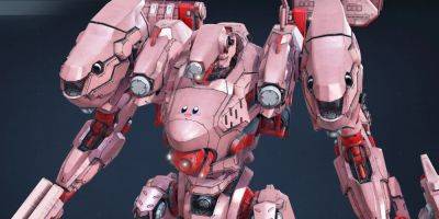 Armored Core 6 Fans Are Turning Their Mechs Into Kirby, Solaire, Venom, And More - thegamer.com