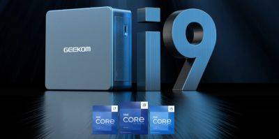Geekom Unveils The World’s First & Fastest 4×4 NUC PC Featuring Intel’s Core i9-13900H CPU - wccftech.com