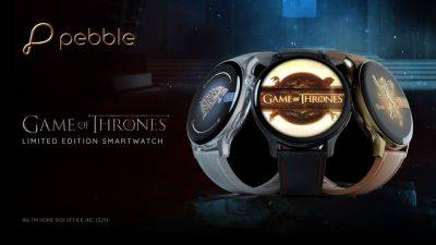 Pebble Game of Thrones special edition smartwatch launched; Check price, features, and collectibles - tech.hindustantimes.com